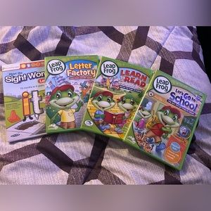 BRAND NEW LEAP FROG DVD EARLY LEARNING SKILLS